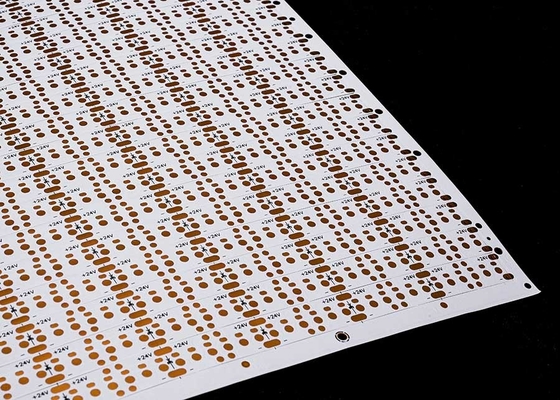 2835 Panneau de circuit flexible à bande LED avec 120 battements de lumière Double couche 24V FPCB
