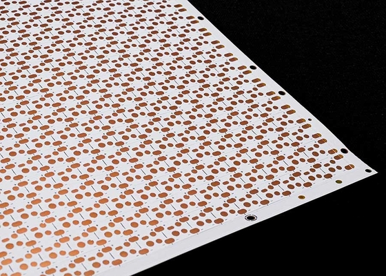 VENTES CHAUDES FPCB Une lumière avec un interrupteur 2835-120leds/M -5*502-5V double face pour carte de bande lumineuse