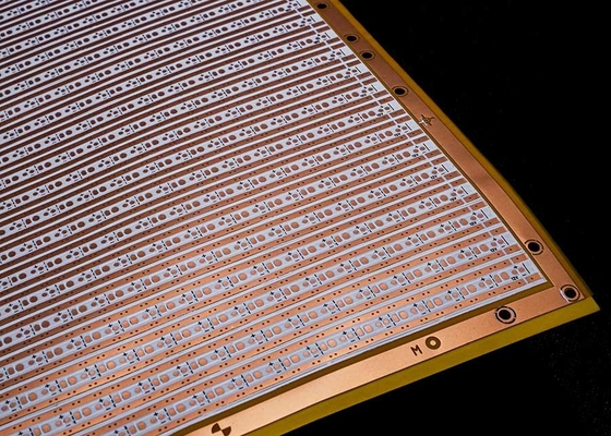 Tableau de circuits imprimés flexibles pour bande LED 2025 75 battements de lumière Tableau double couche FPCB