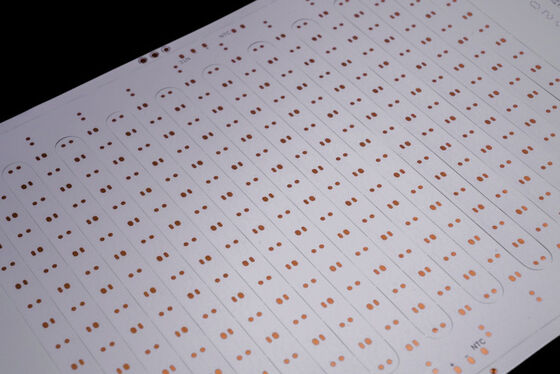 Circuit imprimé flexible double couche personnalisable pour ceinture de luminothérapie infrarouge, équipement médical de soins de santé