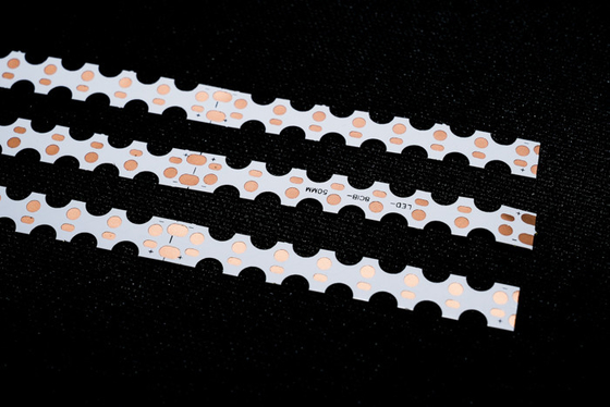 Plaque de PCB flexible à double face personnalisable pour lampe LED de type S FPC avec plaque blanche