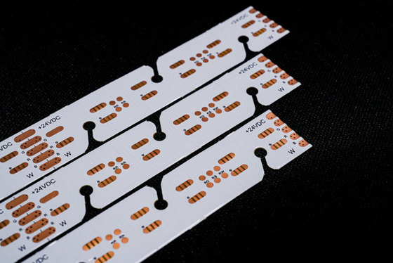 Assemblage électronique de carte de circuit imprimé 24V COB PCB avec FPC à double face