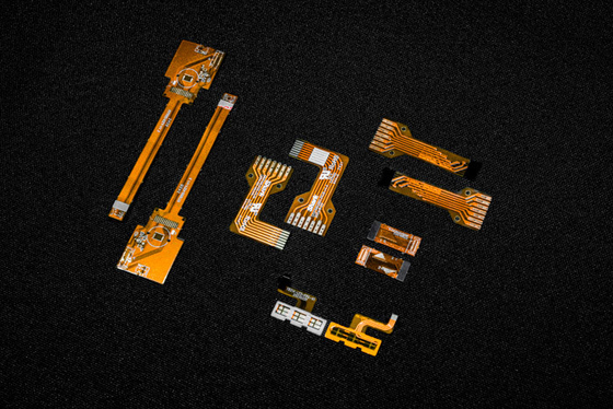 HDI Flexible PCB Printed Circuit Board Fabrication et assemblage