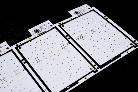 Tableau de circuits imprimés électroniques à double couche LED assemblage de circuits imprimés de précision lumineux pour la vape de cigarette électronique