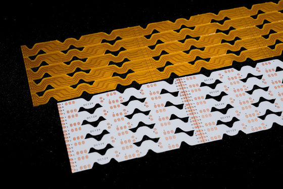 Tableau de circuits imprimés flexibles FPC à bande LED de précision personnalisée