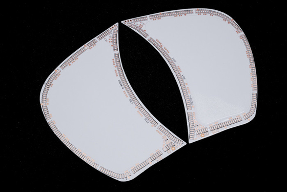 LED Dispositif de décapage du col fpc Panneau publicitaire Panneau de circuit imprimé à écran LED Double couche Assemblage de panneau de circuit imprimé Utilisation pour la publicité SMT Certification médicale IATF16949 GB/T