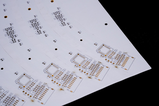 Assemblage de conception de circuits imprimés PCB flexibles à double face