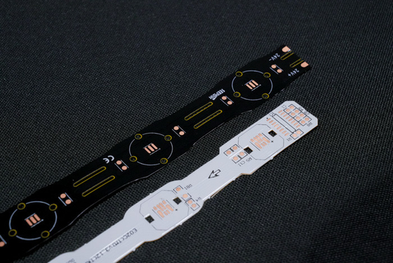 LED Light Strip FPC à double face Fabrication et assemblage de PCB flexibles