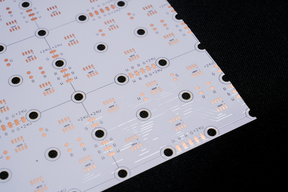 Instruments électroniques carte de circuit imprimé de conception HDI PCB pour bande lumineuse LED FPC