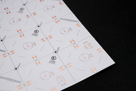 FPC à bande LED à double couche personnalisable avec niveau de protection incendie V0 pour carte de circuit imprimé flexible