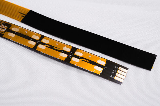 PCB flexible à LED personnalisable à double face de précision FPC avec niveau de protection contre les incendies V0