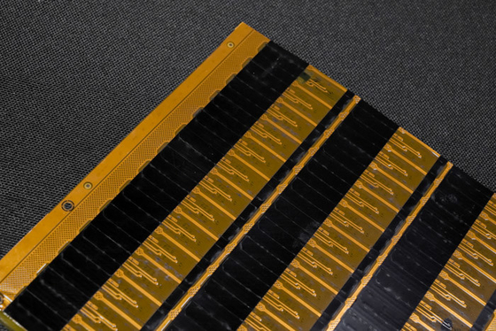 Assemblage de circuits imprimés FPC plaqués or de précision, FPC double face, conception personnalisée de surface