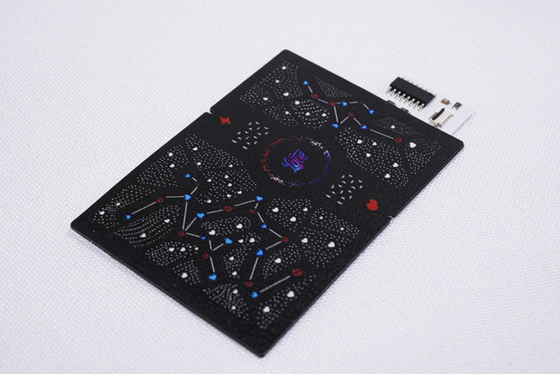Conception de motif de cigarette électronique avec assemblage de circuits imprimés électroniques FPC pour fabricant de PCB flexible LED et FPC couleur arrière