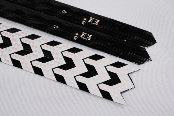 Fabricant de circuits imprimés à double couche PCB flexible pour bande LED