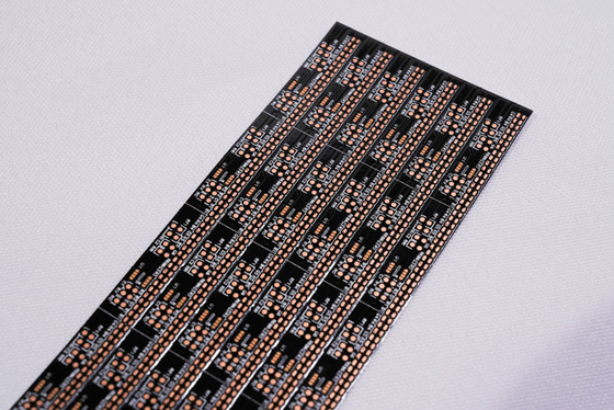 Plaque de circuit imprimé à LED flexible en double couche Assemblage de PCB flexible