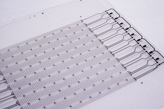 Production sans couture de LED: Circuits flexibles personnalisés et assemblage SMT de précision LED transparente Affichage flexible (ultra-mince) Écran FPC électronique FPC carte de circuit imprimé panneau OLED transparent