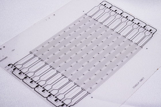 Tableau de circuits imprimés HDI électronique double couche affichage LED transparent PCB flexible