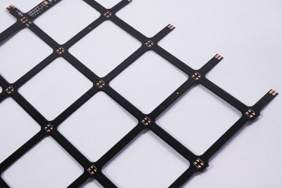 Assemblage de carte de circuit imprimé flexible pour l'éclairage LED