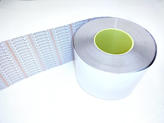 Circuit imprimé flexible COB de longueur infinie personnalisé pour bande lumineuse LED, assemblage de circuits imprimés flexibles