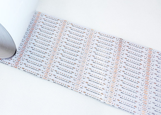 Une carte de circuit imprimé à bande LED COB personnalisable avec une bonne flexibilité et résistance