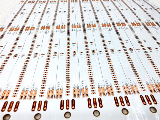 Votre centre de production LED à l'étranger : service complet de la carte au boîtier, LED COB flexibles de précision, double face, puce LED sur FPC