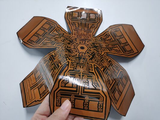 Carte à double couche ignifuge niveau V0, conception personnalisable, circuit imprimé flexible pour équipements de beauté et médicaux