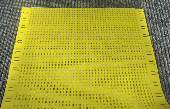 Circuit imprimé flexible double couche avec niveau de protection incendie V0 et services personnalisés pour écrans LED