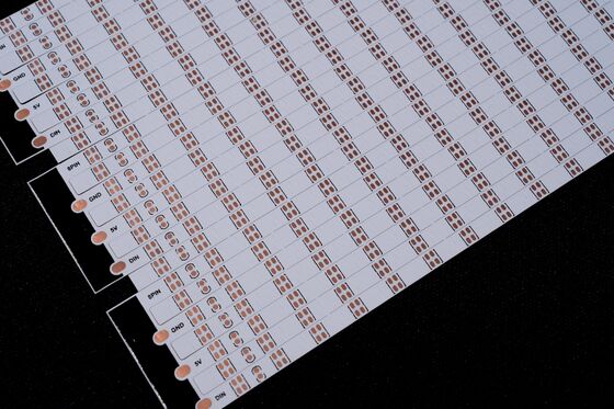 Plaque de circuit imprimé à LED personnalisable FPCd avec plaque à double couche et antioxydant OSP