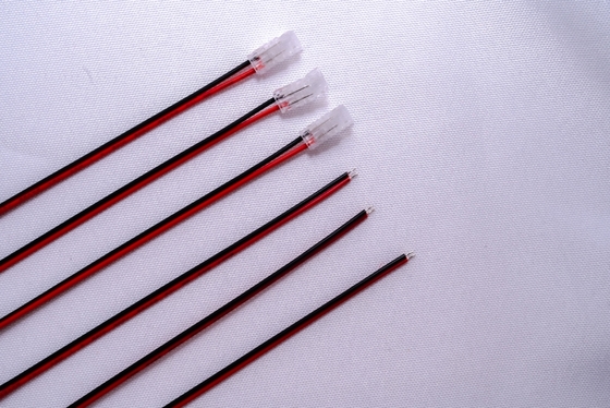Connecteur à bande LED à 2 broches COB anti-corrosion ignifuge 16AWG support de fil conforme à la norme RoHS Prix en vrac disponible