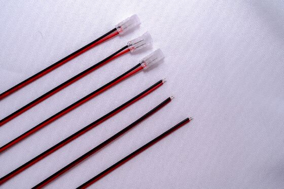 Connecteur à bande LED COB à 2 broches anti-corrosion ignifuge avec support de fil 16AWG conforme à la norme RoHS