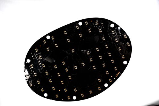 Carte à double couche FPC PCB avec niveau de protection incendie V0 pour masque de beauté LED Services personnalisés