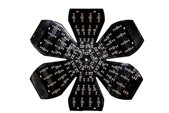 Capillaire de croissance des cheveux FPCB  Perle de lampe infrarouge physiothérapie FPCB Circuit imprimé de qualité supérieure pour casquettes de croissance des cheveux Optimisé pour les marchés internationaux GB/T13485