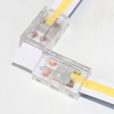 Connecteur 8 mm COB imperméable à l'eau IP25 Quick Plug & Play 24V/12V