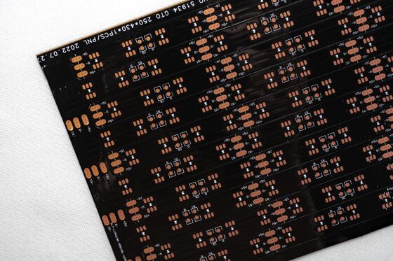 Vente à chaud Plaque de circuit imprimé flexible à double couche avec résine polyimide (PI) et niveau de protection incendie V0 pour équipement médical