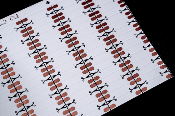 Prototype rapide de PCB flexible de haute qualité et utilisation de la production de masse pour la lumière LED