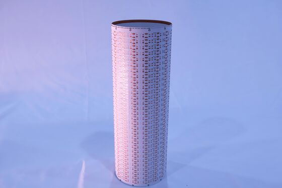 Le panneau lumineux sans soudure 2835-30LEDS/M-24V -12006 résistant fixe (sixLEDS deux résistants)