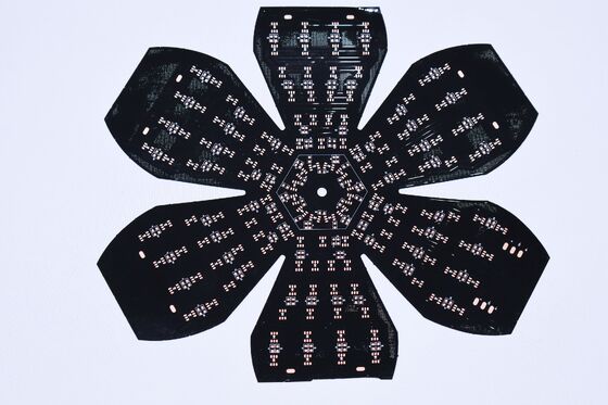 Circuits imprimés médicaux flexibles avec revêtement de film à double face OSP Antioxydant et taille maximale 240X500mm pour les circuits imprimés à capuche flexible LED