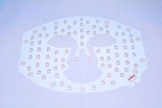Conception de la beauté de la production Schéma souple et durable Équipement médical monocouche Circuit imprimé flexible avec support Smt et Dip