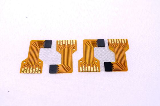 Connecteur FPC doré double face personnalisable pour les applications FPC à ruban