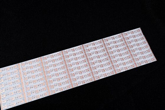 FPC à LED à double couche avec 4 puces RGBW - carte de circuit imprimé flexible personnalisable